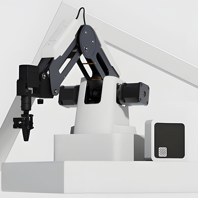 Braço Robótico Compacto Progra - Robot Arm Kit avaliação e preço