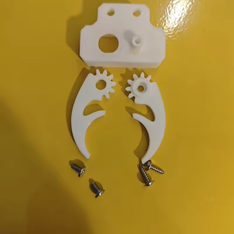 1 Conjunto de Mini Garra Robót - Robot Gripper Claw avaliação e preço