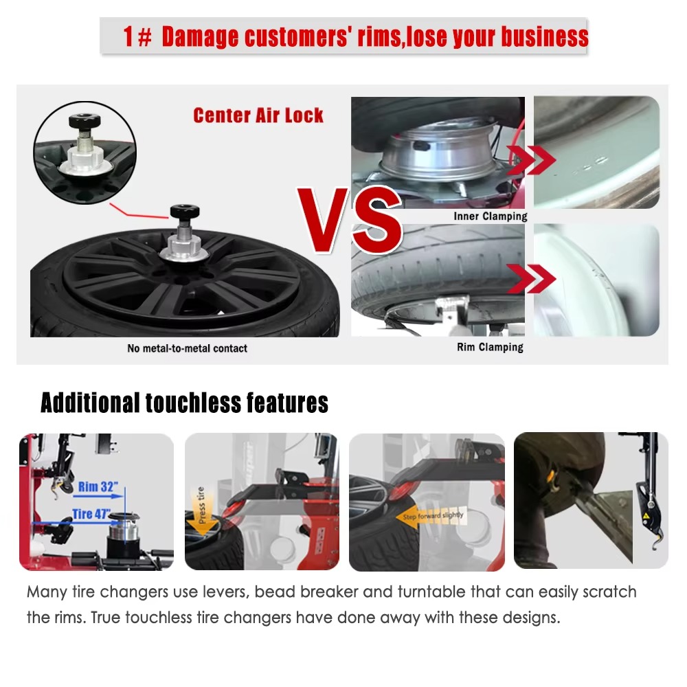 Desmontadora de Pneus Automáti - Robot Wheel avaliação e preço