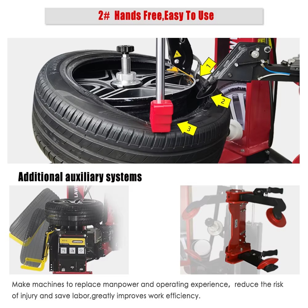 Desmontadora de Pneus Automáti - Robot Wheel avaliação e preço