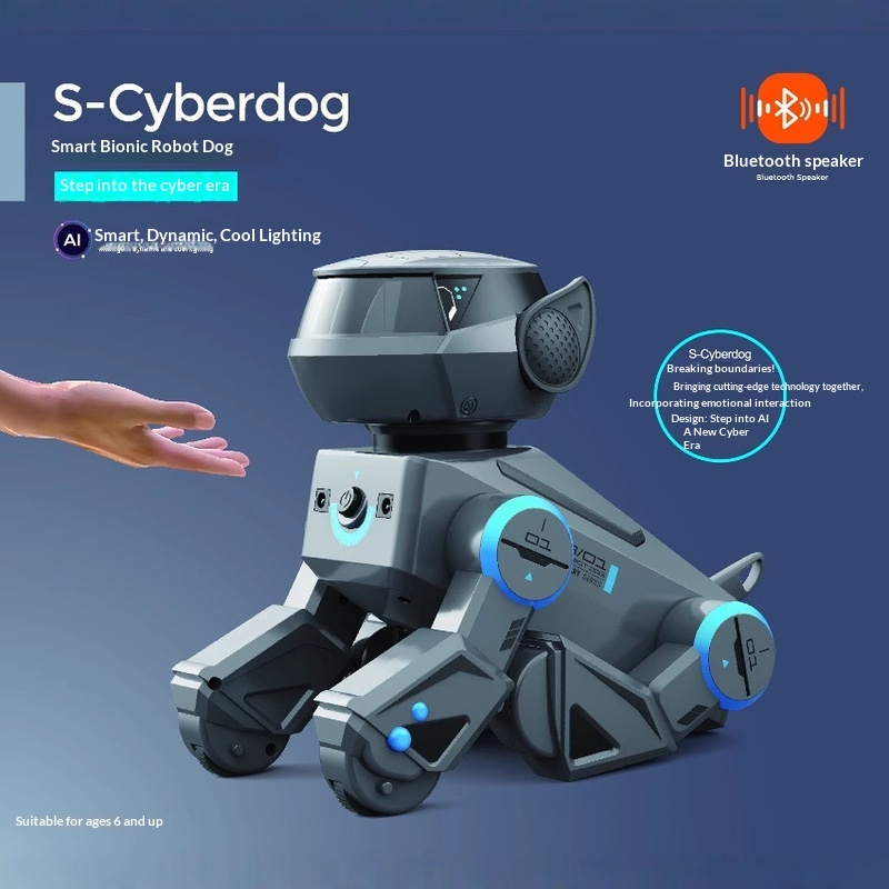 Cão Robô Inteligente S Cyberdo - Robot Remote Control avaliação e preço