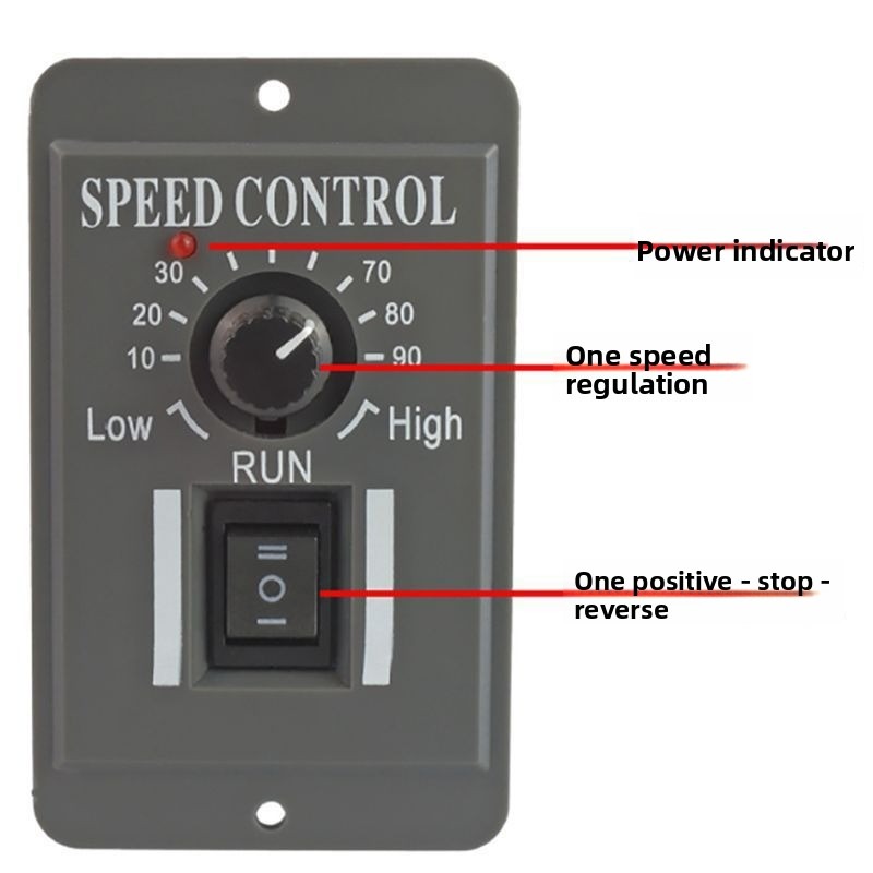 Controlador de velocidade do m - Dc Motor 12V avaliação e preço