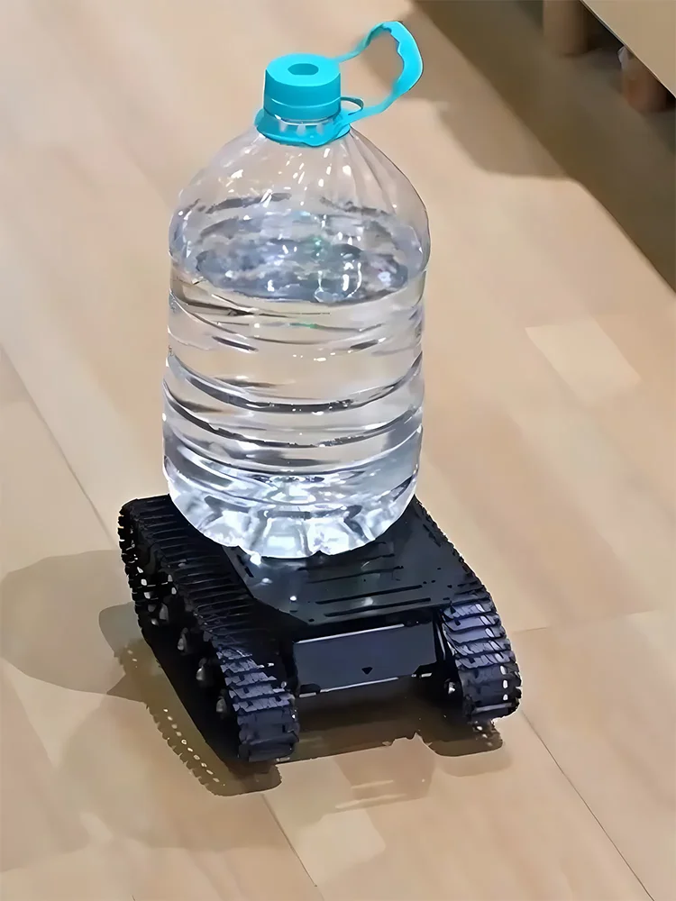 Kit de Robô Tanque Todo em Met - Robot Chassis avaliação e preço