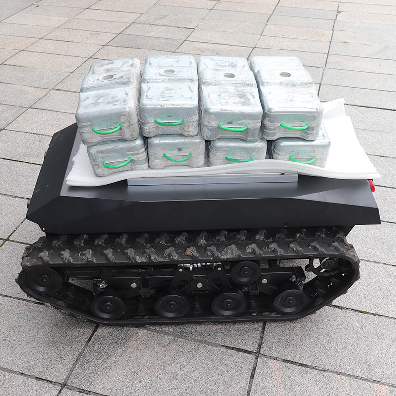 Plataforma de Esteiras com Cap - Robot Chassis avaliação e preço