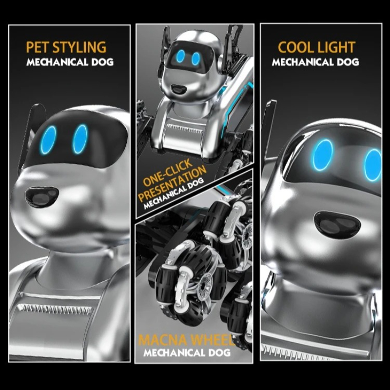 S50 robô inteligente cão gesto - Robot Remote Control avaliação e preço