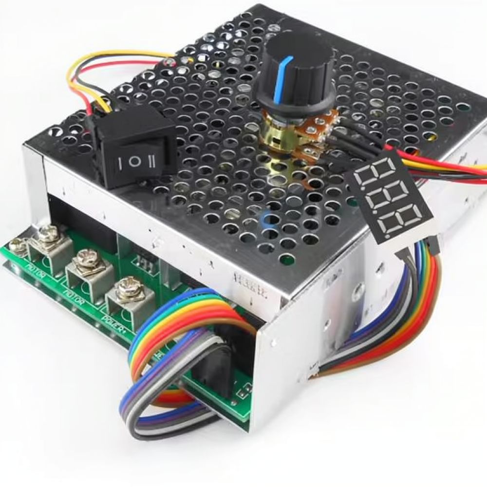 Controlador de velocidade para - Dc Motor 12V avaliação e preço