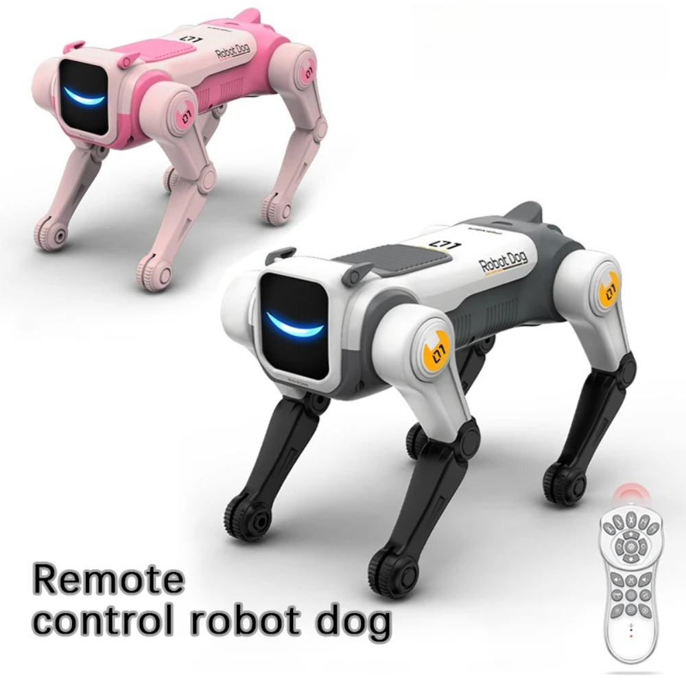 Cão Robô Controlado por Contro - Robot Remote Control avaliação e preço