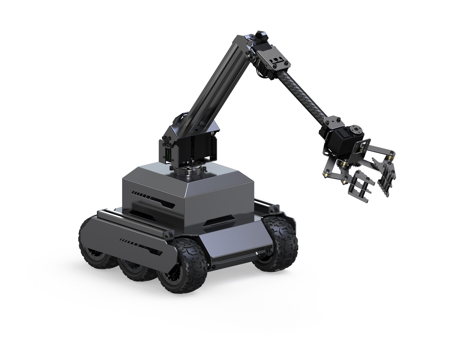 Kit de Braço Robótico de Mesa  - Robot Arm Kit avaliação e preço