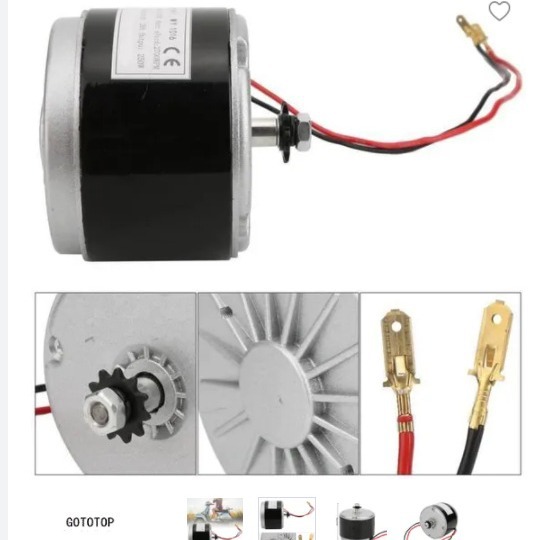 Motor DC de Alta Velocidade co - Dc Motor 12V avaliação e preço