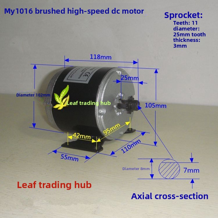 Motor DC de Alta Velocidade co - Dc Motor 12V avaliação e preço