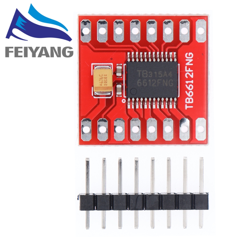 TB6612 Dual Motor Driver 1A TB - Motor Driver L298N avaliação e preço