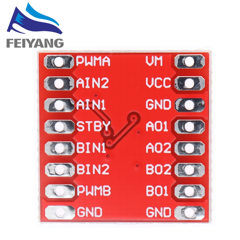 TB6612 Dual Motor Driver 1A TB - Motor Driver L298N avaliação e preço
