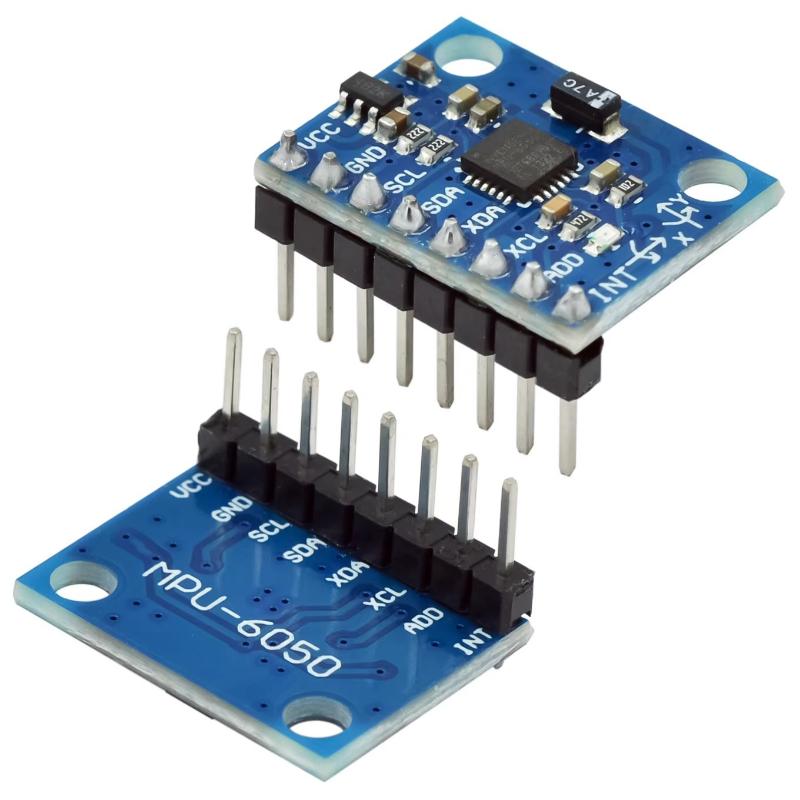 1 Conjunto MPU6050 GY-521 Acel - Accelerometer Mpu6050 avaliação e preço