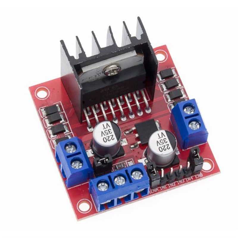1/2/5 pces l298n módulo de pla - Motor Driver L298N avaliação e preço