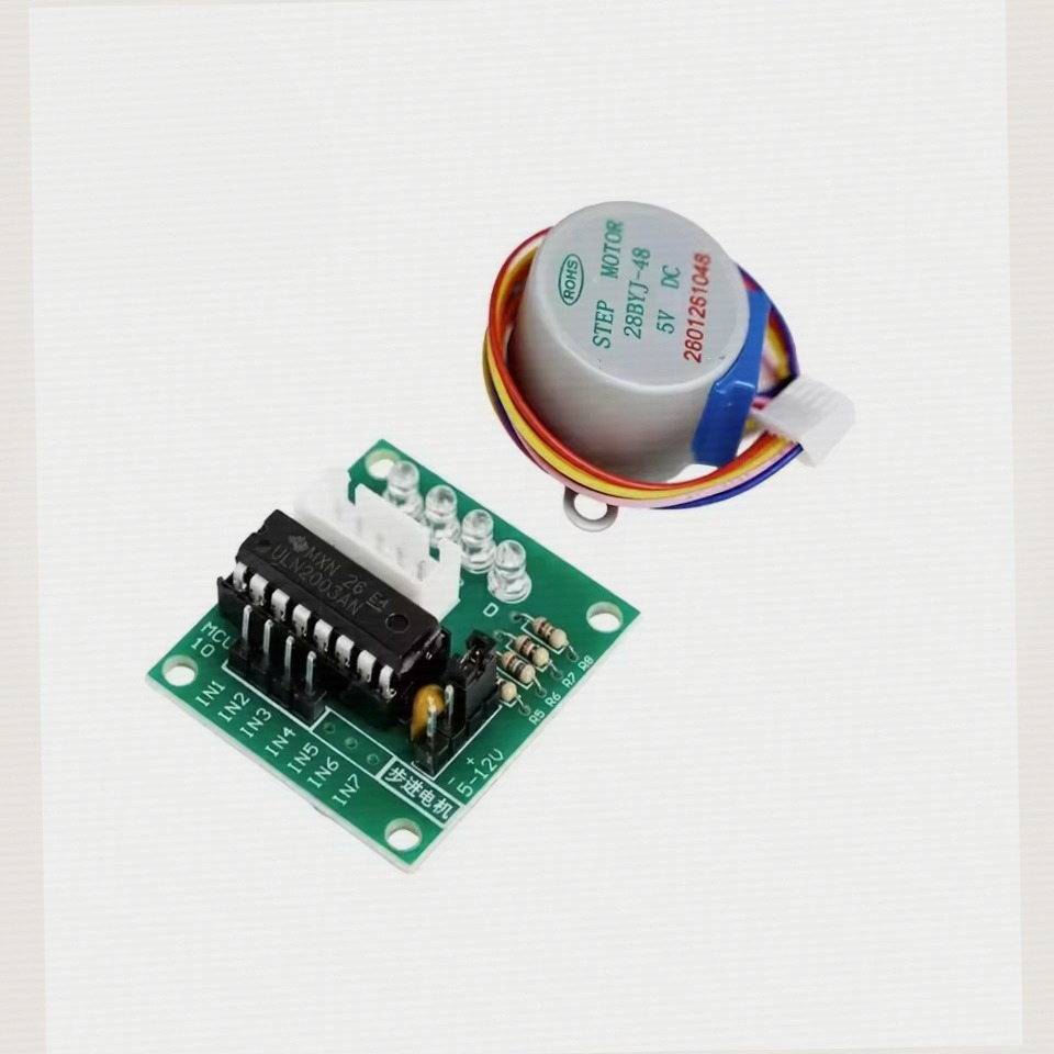 Kit de motor de passo com engr - 28Byj-48 avaliação e preço