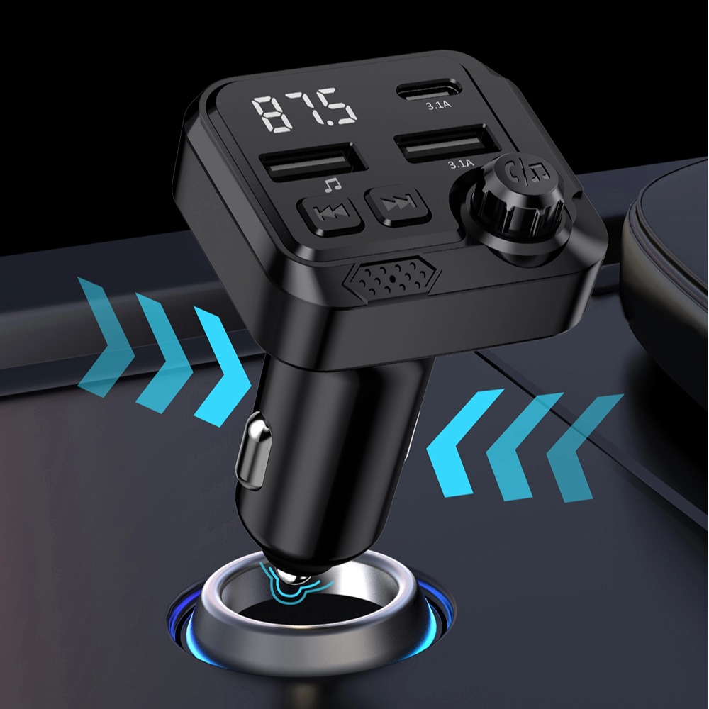Bluetooth carro transmissor FM - Robot Bluetooth Car avaliação e preço