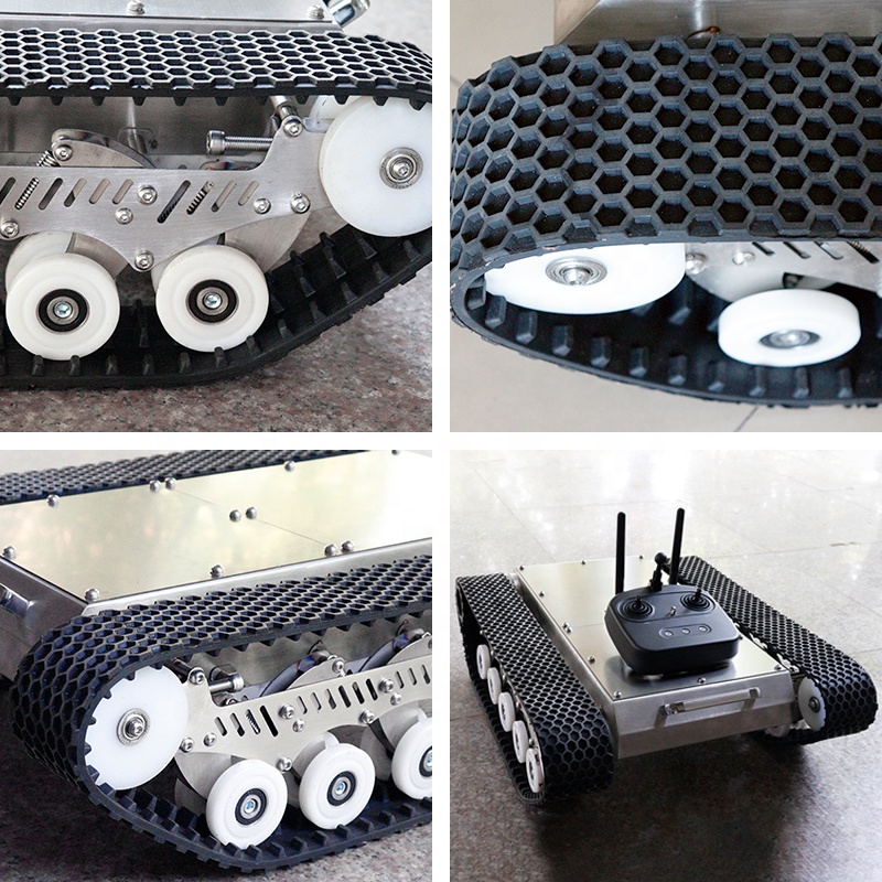 Plataforma Robótica de Esteira - Robot Chassis avaliação e preço