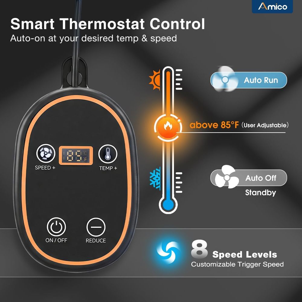 Ventilador de Exaustão Intelig - Dc Motor avaliação e preço