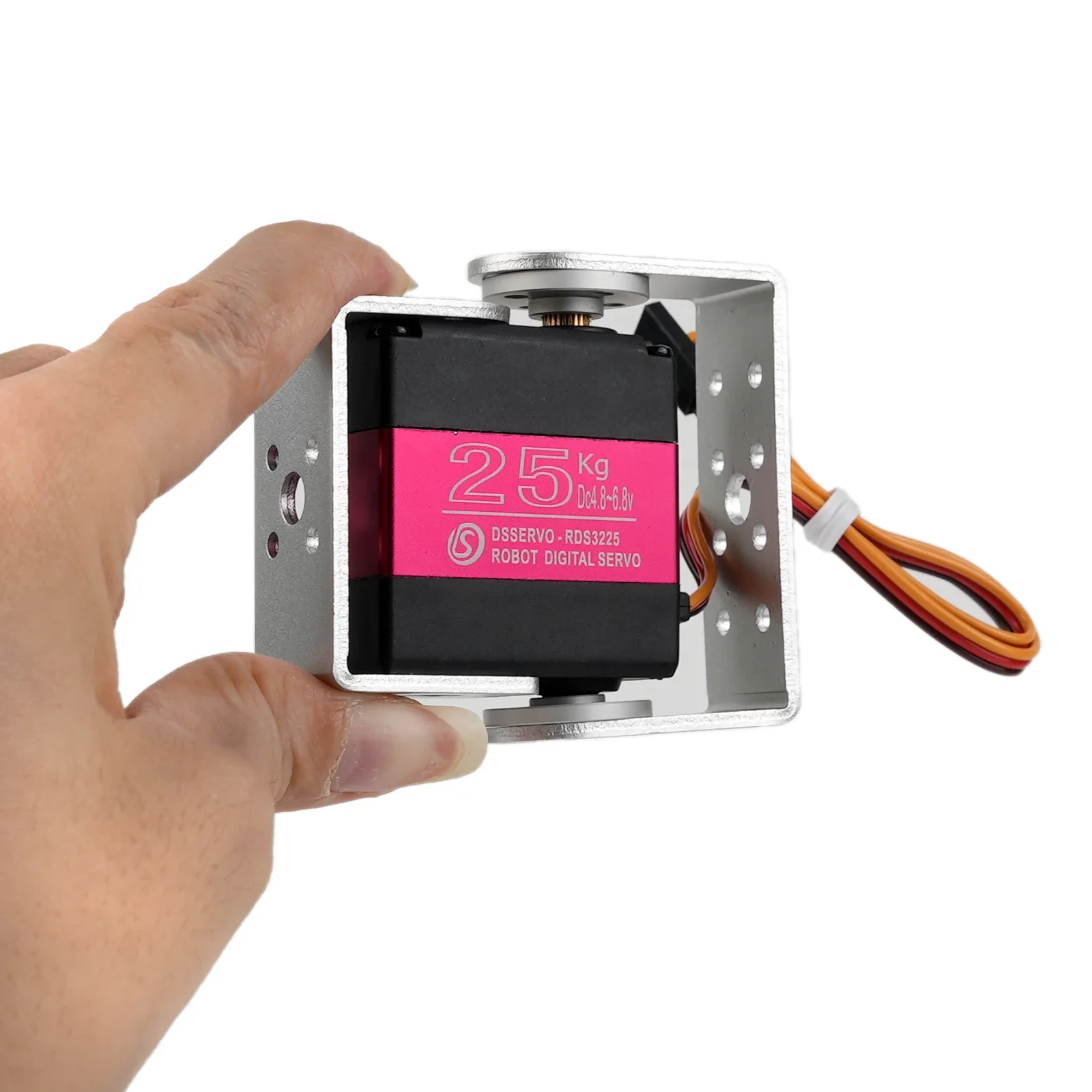 25kg robô digital servo alto t - Servo Bracket avaliação e preço