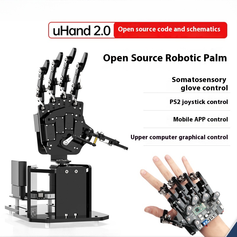 Palma robótica biônica UHand2. - Stm32 Robot avaliação e preço