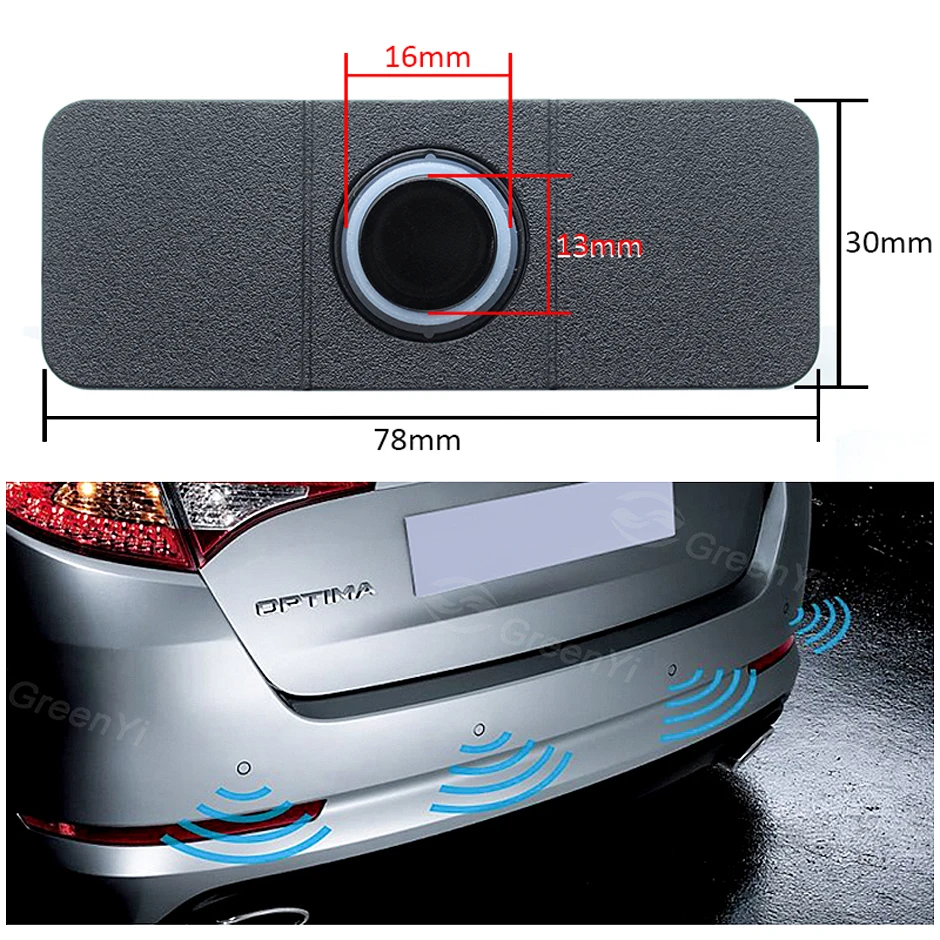 Sensor de estacionamento para  - Infrared Obstacle Sensor avaliação e preço