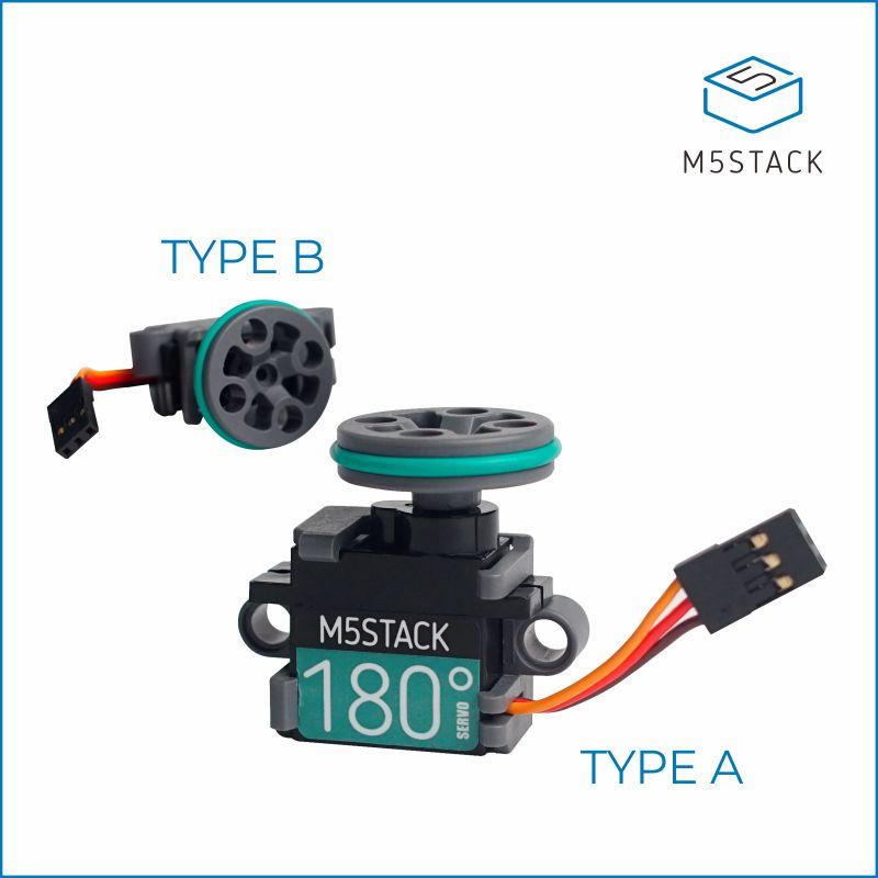 Kit Servo Oficial M5Stack 180  - Servo Kit avaliação e preço