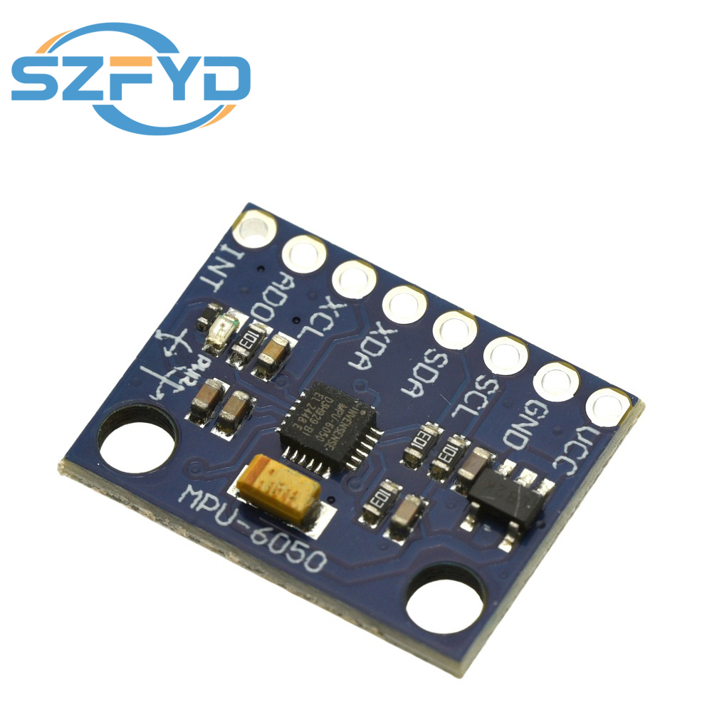 Módulo MPU6050 Sensores girosc - Accelerometer Mpu6050 avaliação e preço