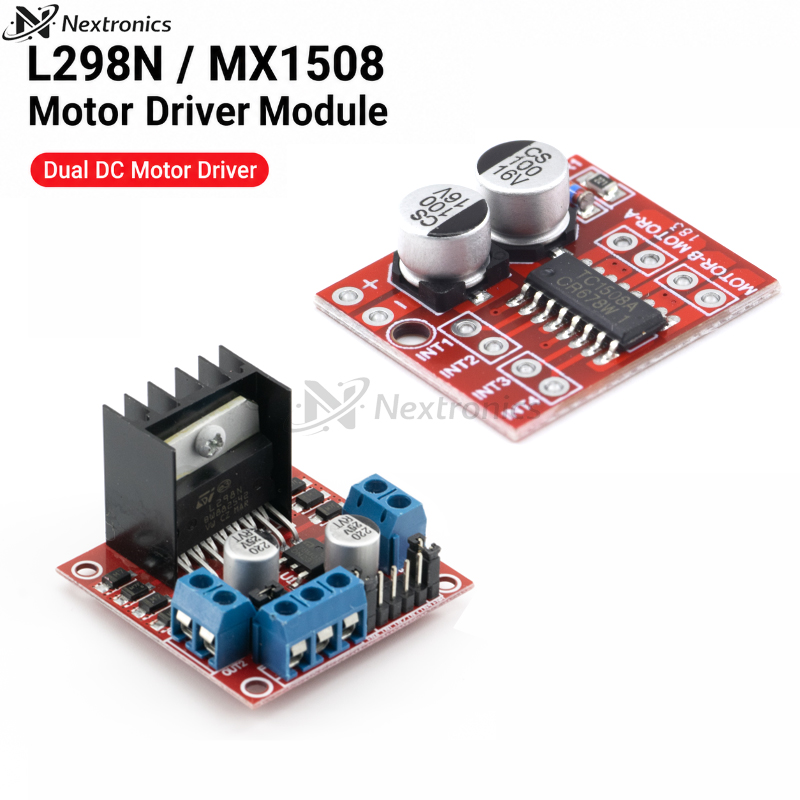 Módulo Controlador de Motor DC - Motor Driver L298N avaliação e preço