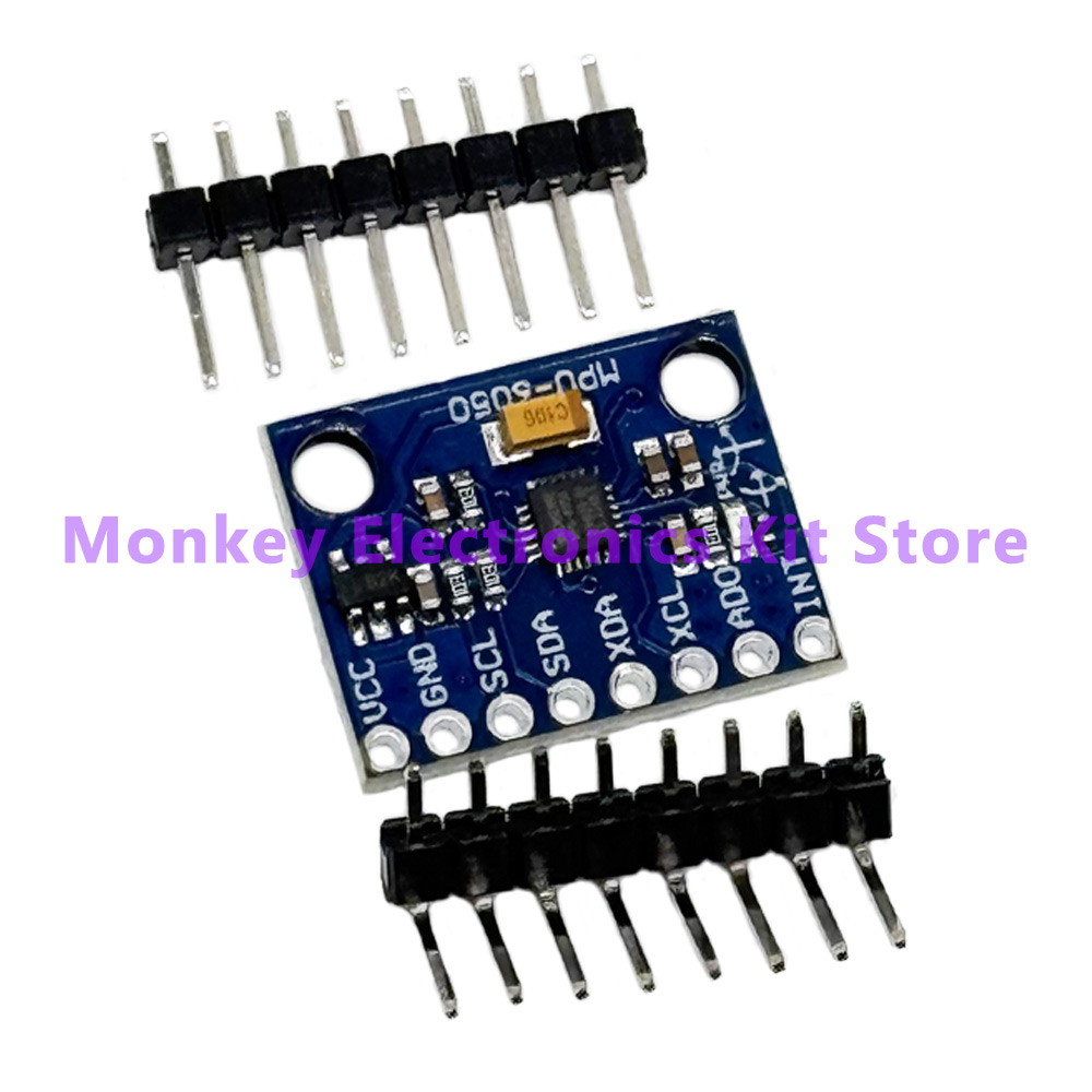 Moudle do sensor de ângulo GY- - Accelerometer Mpu6050 avaliação e preço