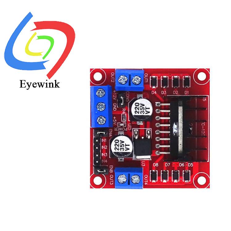 Módulo duplo da ponte H da pla - Motor Driver L298N avaliação e preço