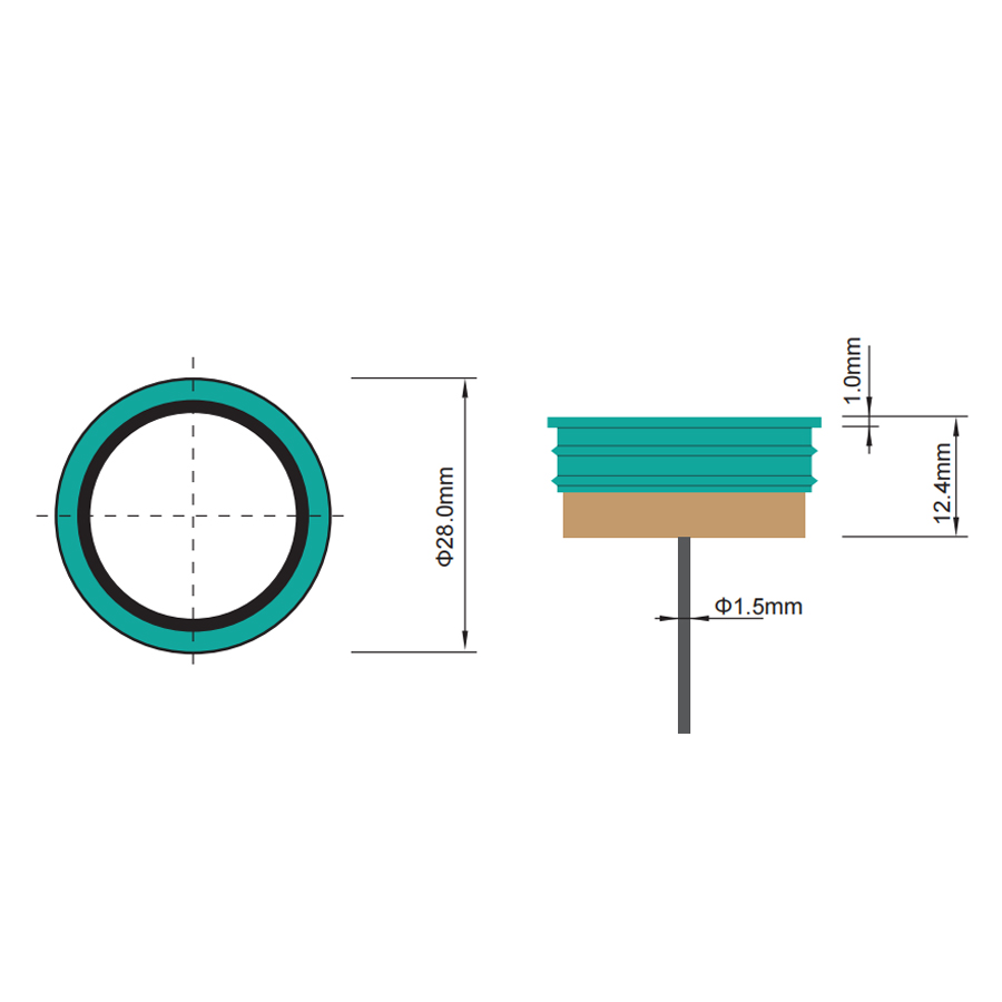 Sensor Ultrassônico de Medição - Ultrasonic Distance Sensor avaliação e preço