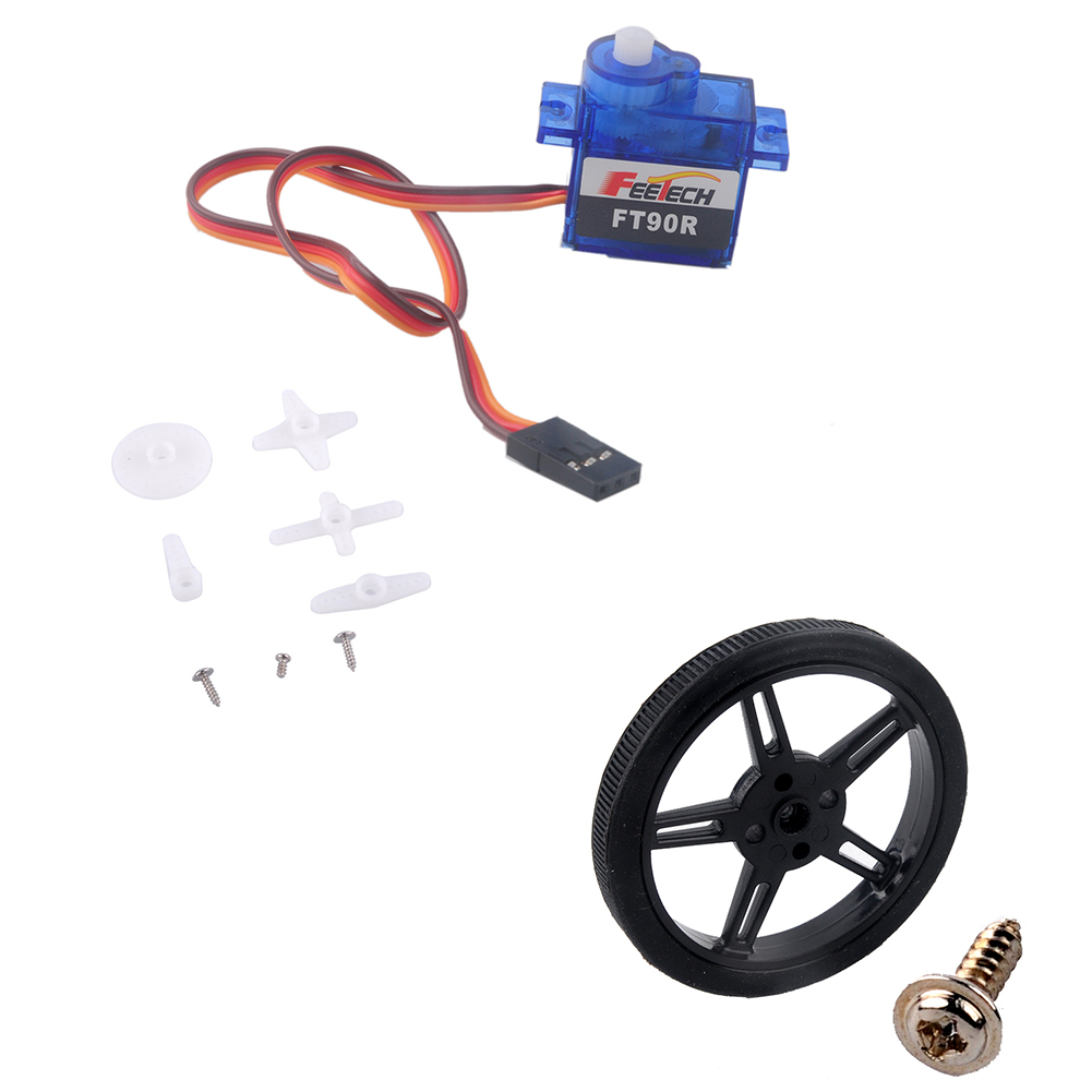 100 peças feetech FT90R-C002 3 - Microbit avaliação e preço