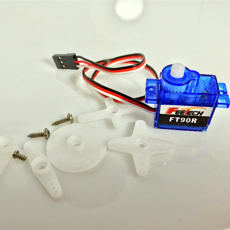 100 peças feetech FT90R-C002 3 - Microbit avaliação e preço