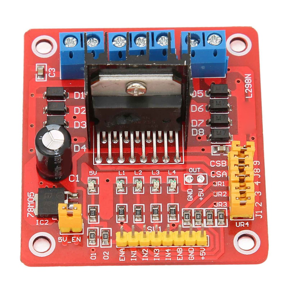 Módulo Driver de Motor de Pass - Motor Driver L298N avaliação e preço