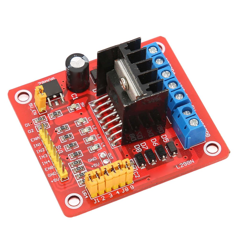 Módulo Driver de Motor de Pass - Motor Driver L298N avaliação e preço