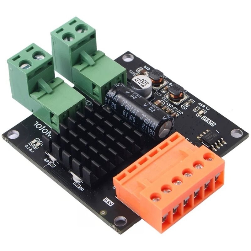 Módulo de Driver de Motor DC d - Motor Driver Module avaliação e preço