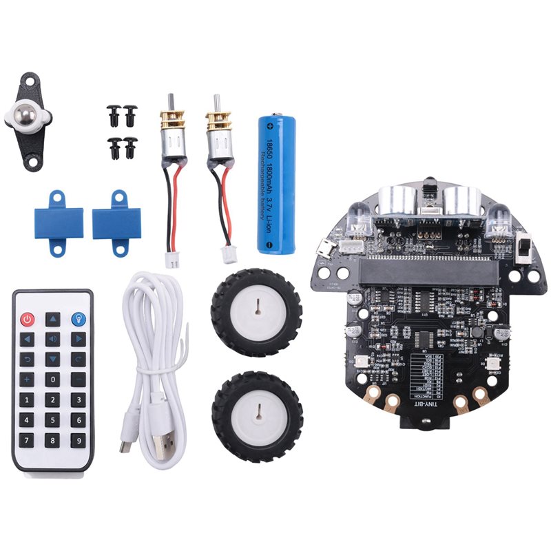 Kit Robótico Programável CYGJ- - Microbit avaliação e preço
