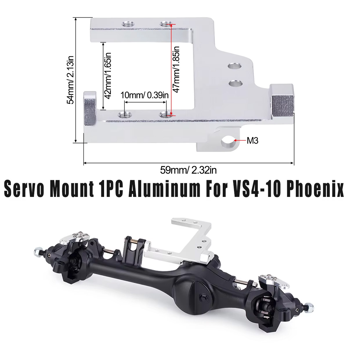 Suporte de alumínio para servo - Servo Bracket avaliação e preço