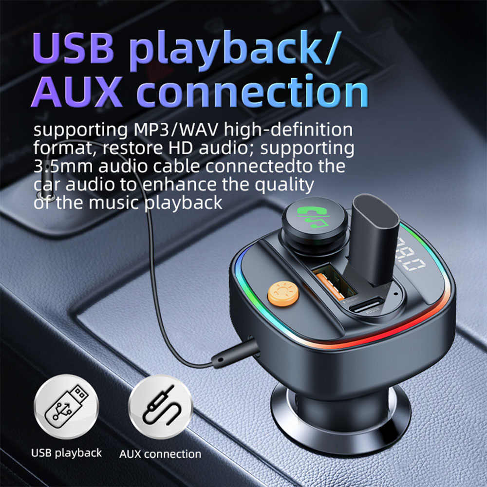 Bluetooth 5.4 transmissor fm h - Robot Bluetooth Car avaliação e preço