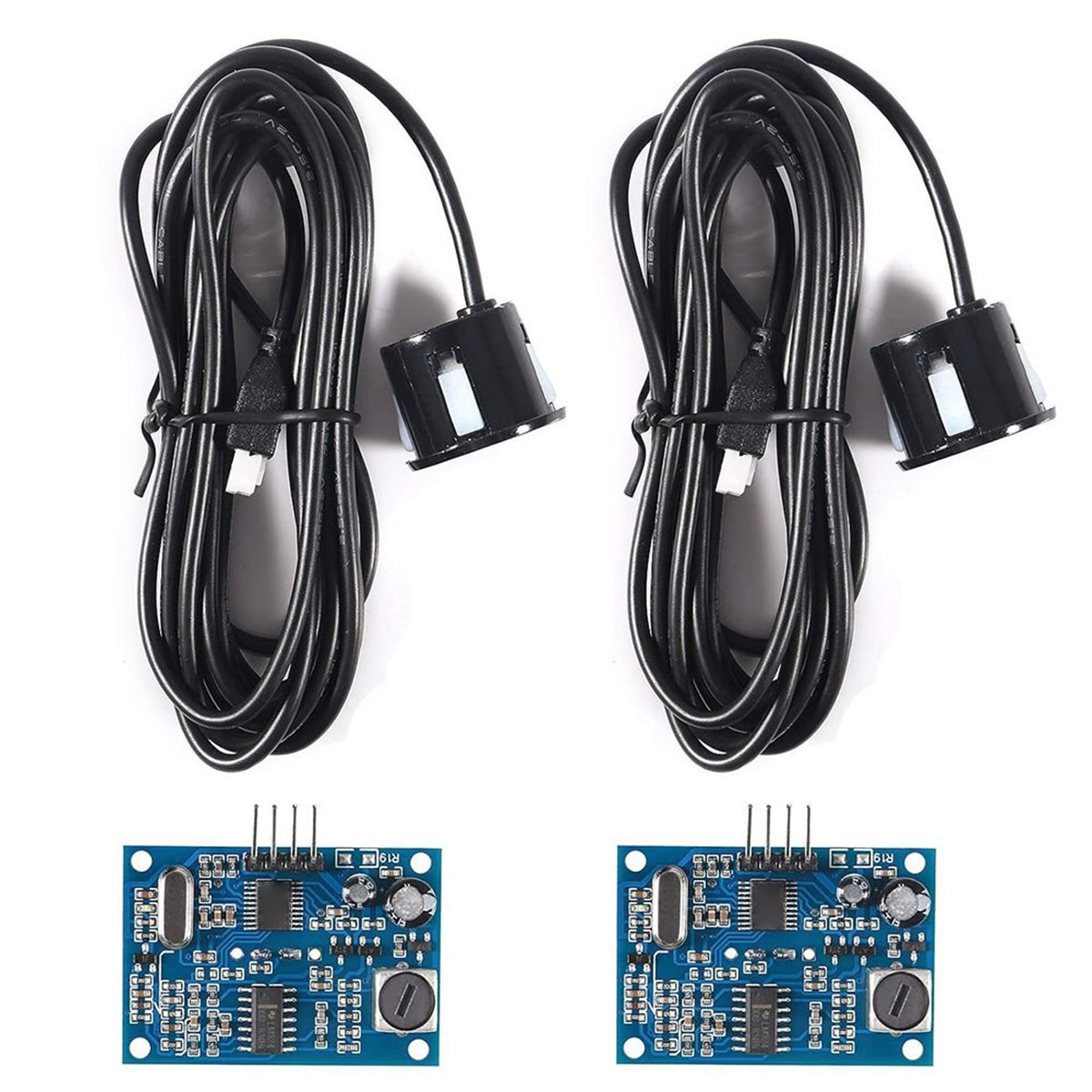 【OPÇÃO POPULAR】-2 unidades de  - Ultrasonic Distance Sensor avaliação e preço