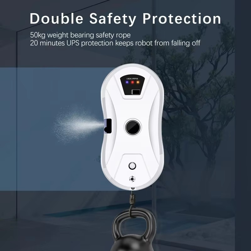 Robô de Limpeza de Janelas Com - Robot Remote Control avaliação e preço