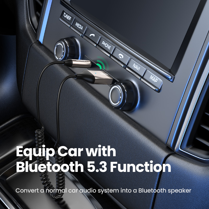 UGREEN Receptor Bluetooth 5.3  - Robot Bluetooth Car avaliação e preço