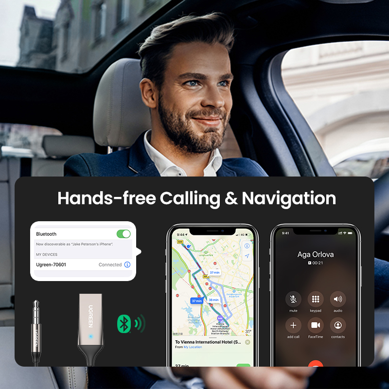 UGREEN Receptor Bluetooth 5.3  - Robot Bluetooth Car avaliação e preço