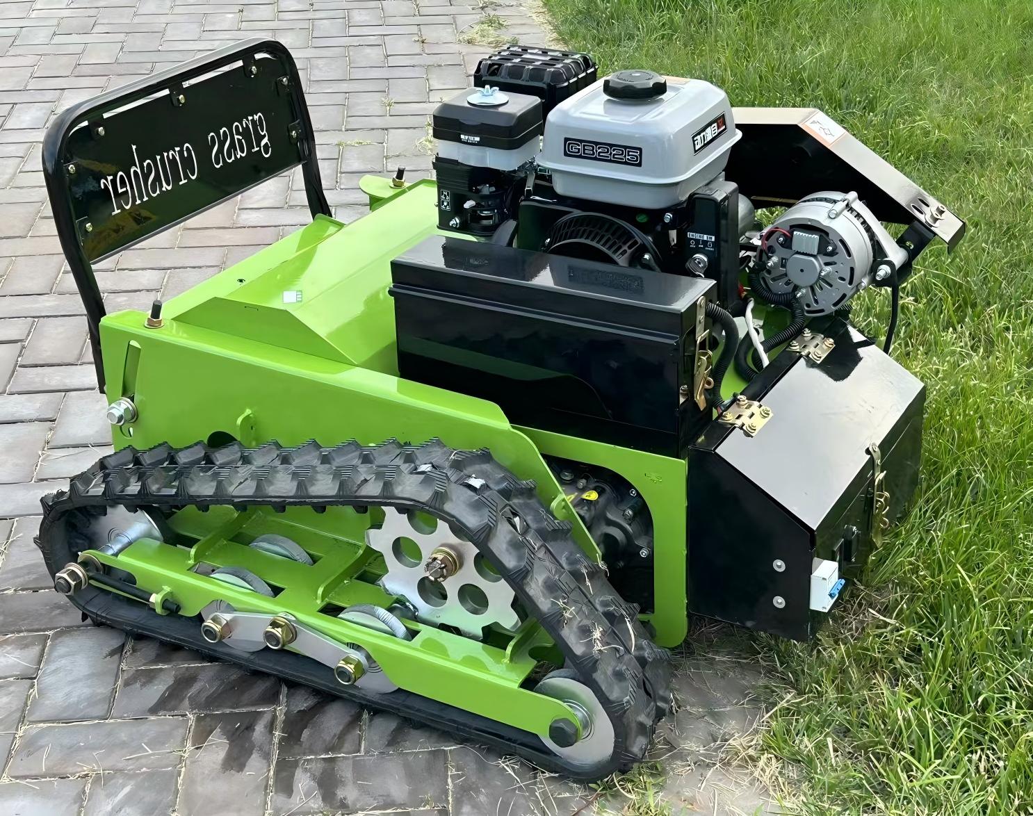 Cortador de Grama Robô de Este - Robot Track avaliação e preço
