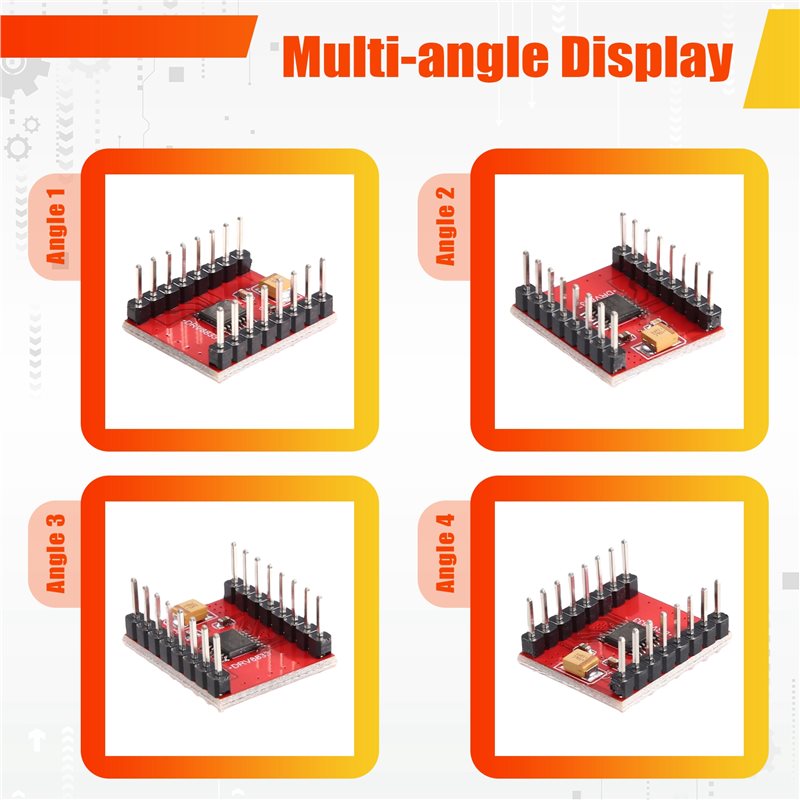 A92Z 10PCS DRV8833 Módulo de D - Motor Driver Module avaliação e preço
