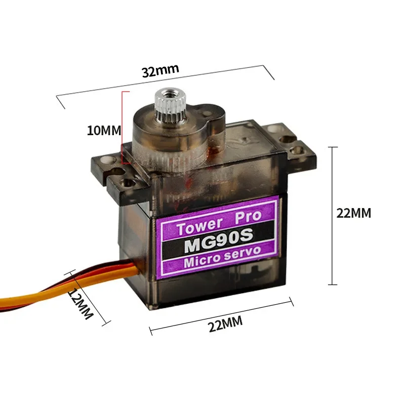 Sg90/mg90s 9g micro servo digi - Sg90 Servo avaliação e preço