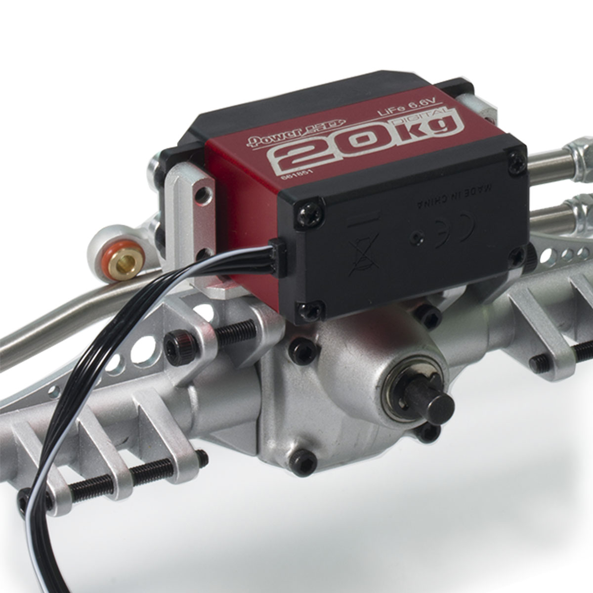 Montagem servo capra cnc de al - Servo Bracket avaliação e preço