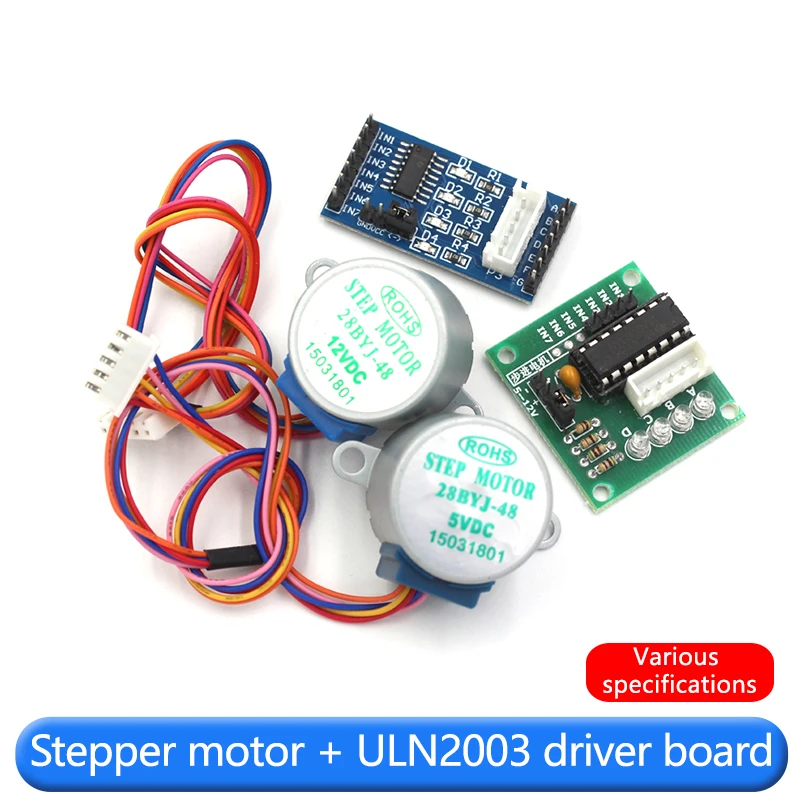 1 peça motor de passo 28byj48  - Uln2003 Driver avaliação e preço