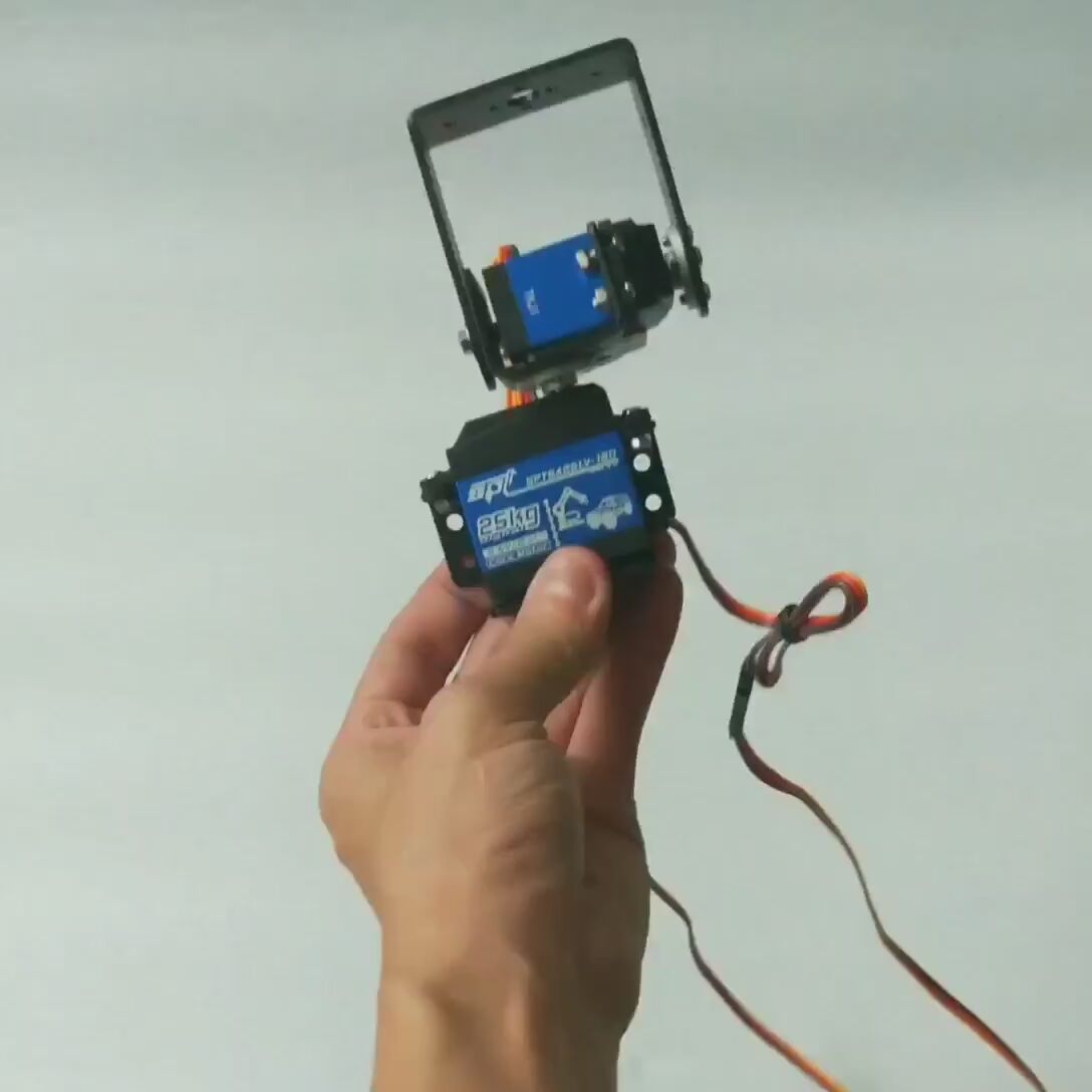 Robótico Pan e Tilt Servos, Su - Robot Arm Kit avaliação e preço