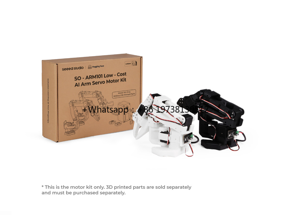 LeRobot SO-ARM101 Pro Kit: Bra - Servo Kit avaliação e preço